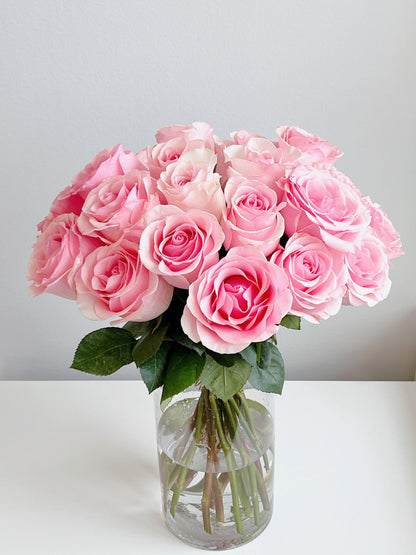 #02. Pink Rose Bouquet