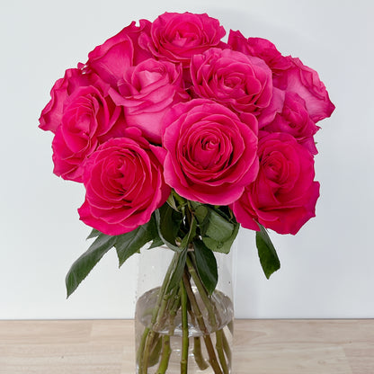 #07. Hotpink Rose Bouquet