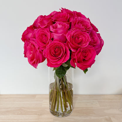 #07. Hotpink Rose Bouquet