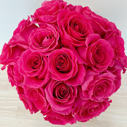 #07. Hotpink Rose Bouquet