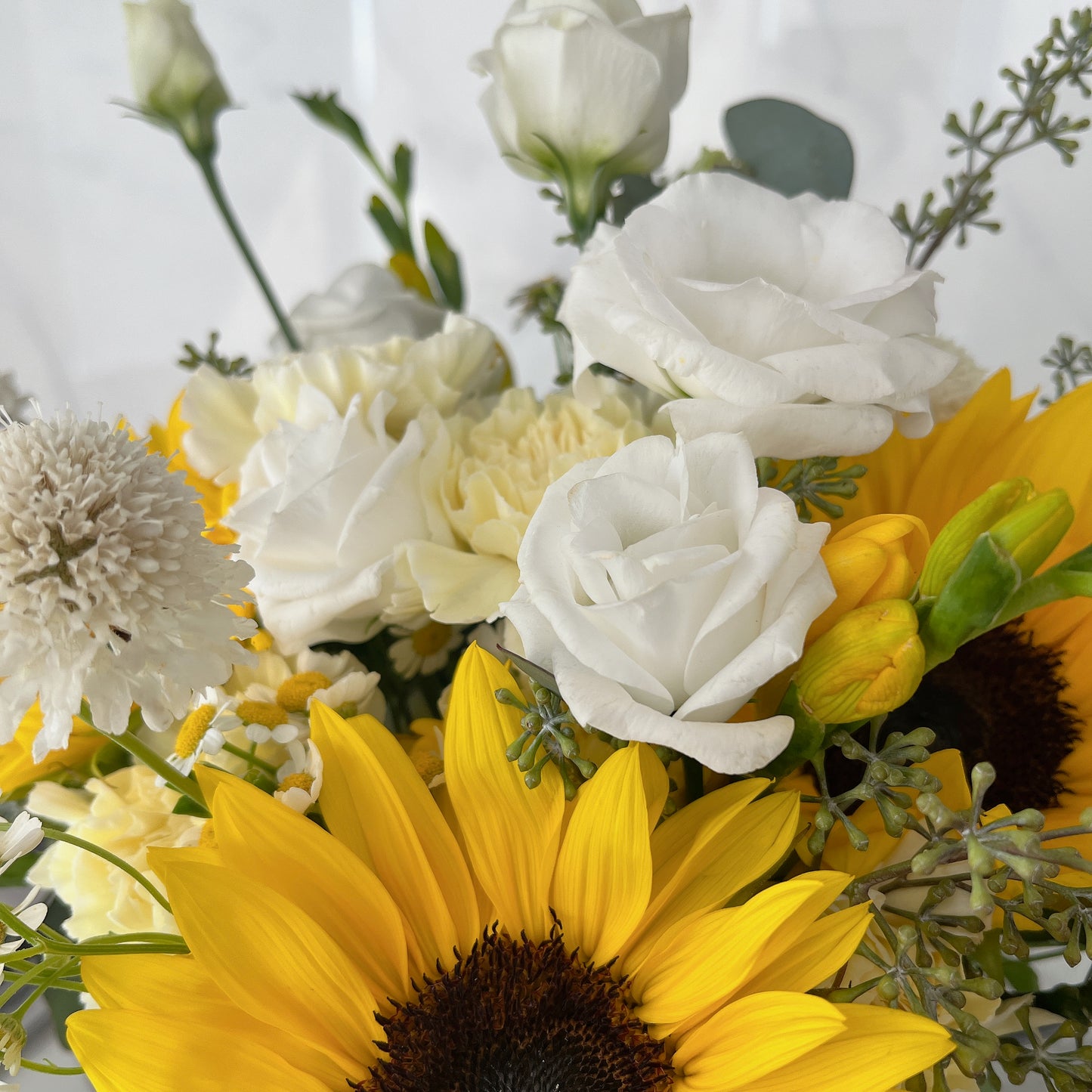 # Sunflower mixed bouquet