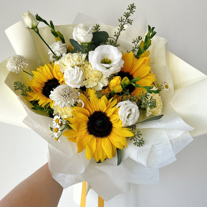 # Sunflower mixed bouquet