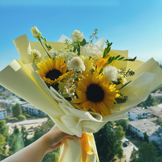 # Sunflower mixed bouquet