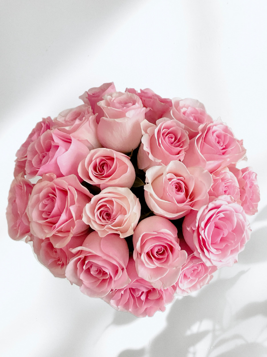 #02. Pink Rose Bouquet